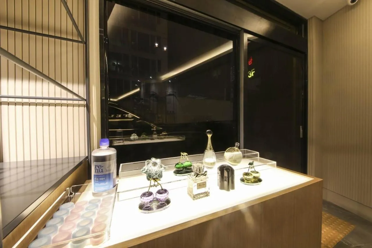 Brown Dot Hotel Hadan Busan 0*,