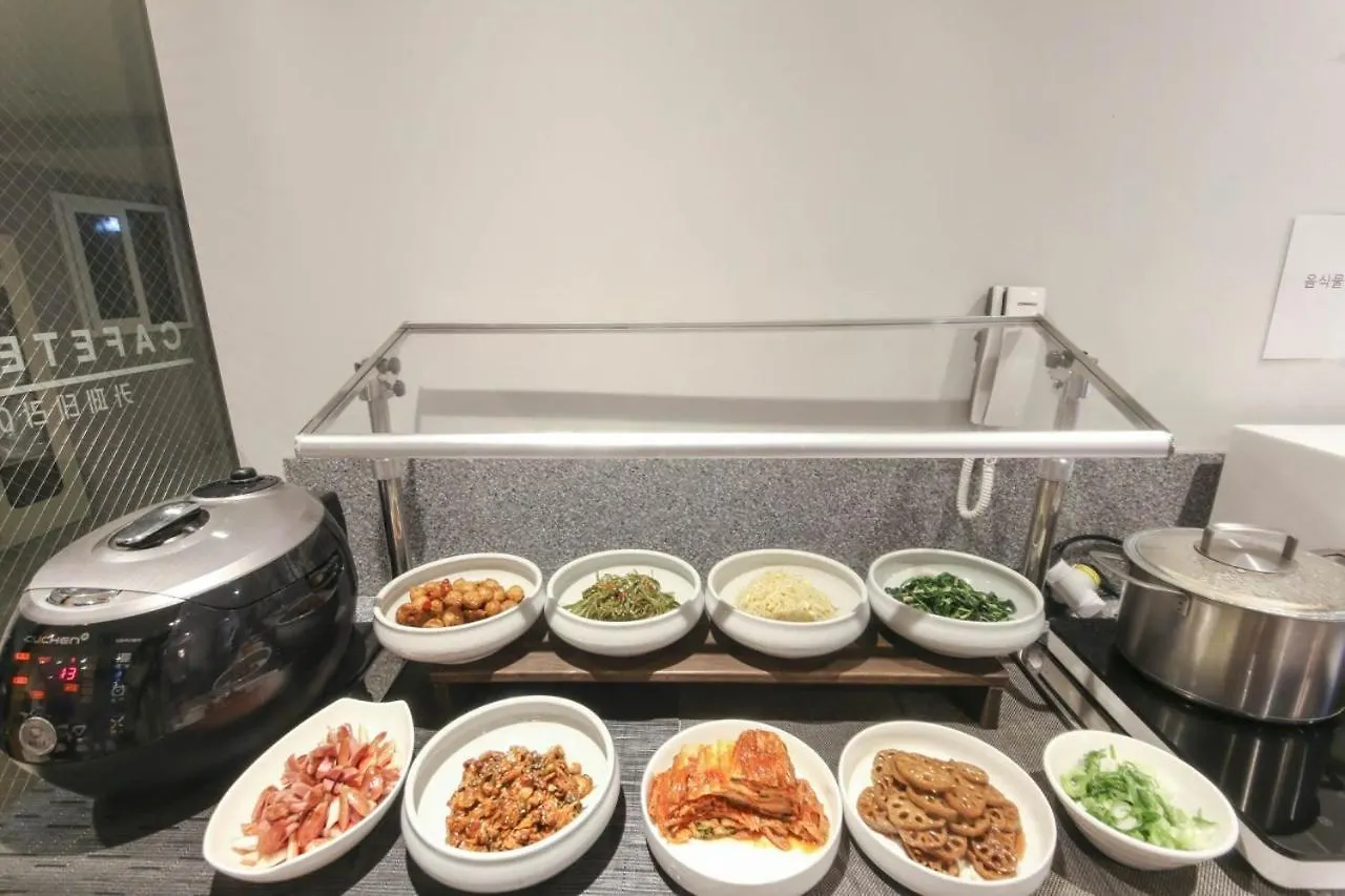 Brown Dot Hotel Hadan Busan South Korea