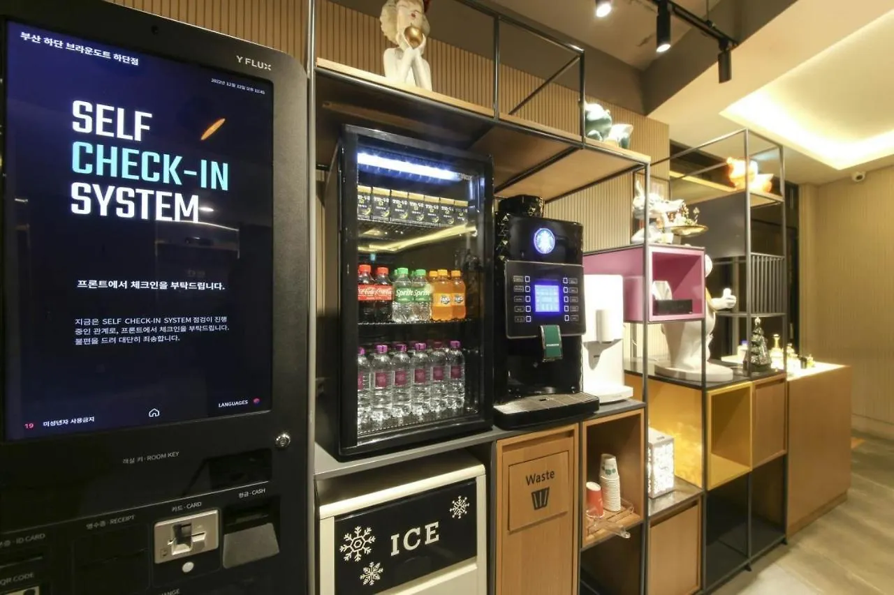 Brown Dot Hotel Hadan Busan South Korea