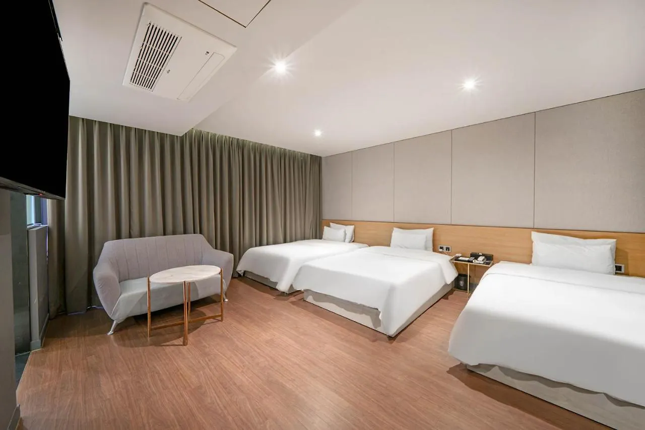 Brown Dot Hotel Hadan Busan 0*,