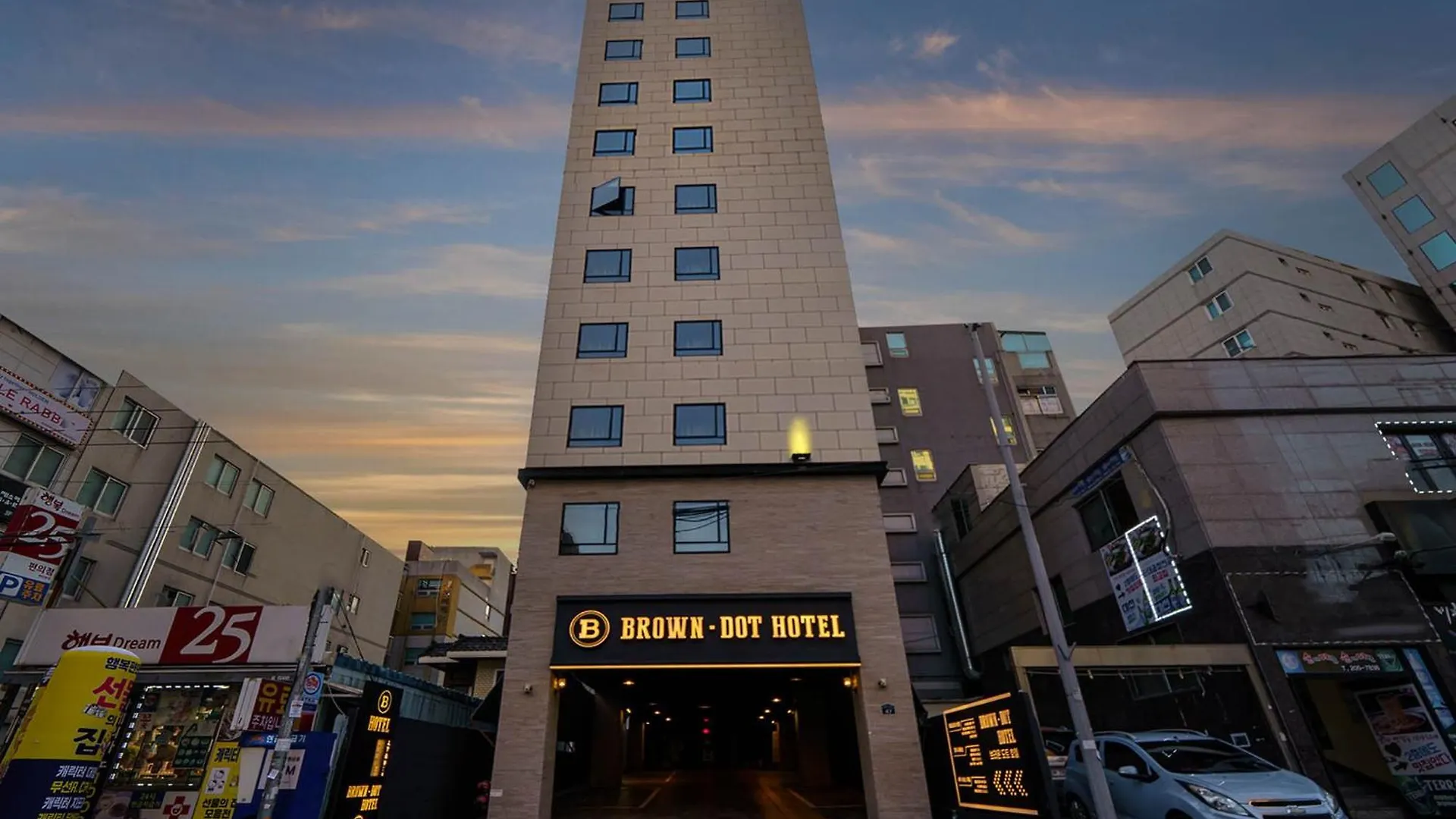 Brown Dot Hotel Hadan Busan
